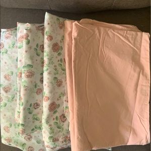 Rose Petal & Pink Queen Sheets